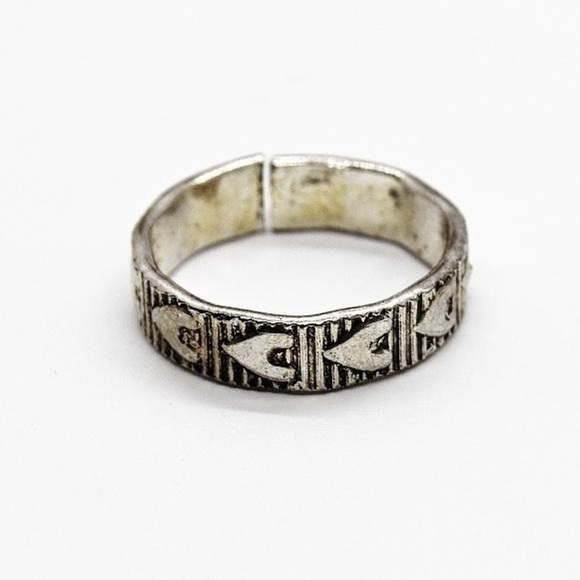 Heart Infinity Ring - Picture 1 of 4